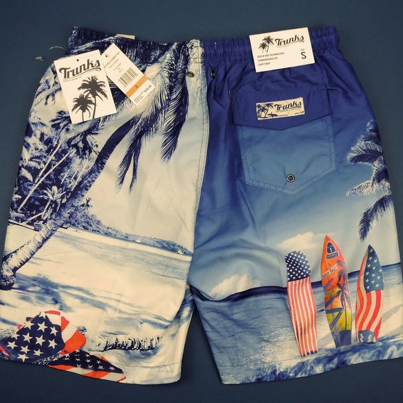 Trunks Surf and Swim Co. Men’s Bathing Suit NWT - Picture 2 of 3